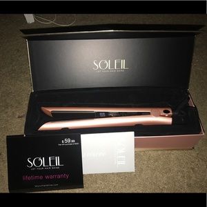 Hair straightener SOLEIL
